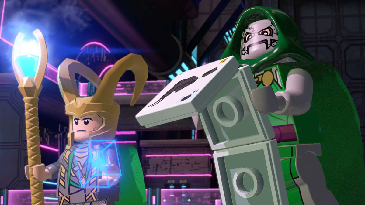 screenshot_LEGO Marvel Collection